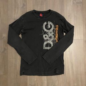 Vintage dolce and gabbana top